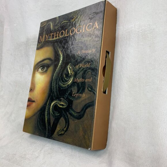 Mythologica: A Treasury of World Myths and Legends Hardcover (BIG BOOK) - Picture 3 of 15